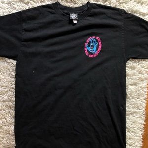 Oringal Santa Cruz Skateboard Tee